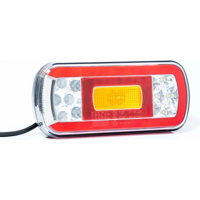 Svítilna Fristom FT-130 sdružená LED 12-24V, L/P-BL/BR/KO/ML 100137