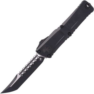 Microtech COMBAT TROODON GEN III HELLHOUND STANDARD BLACK TACTICAL 1219-1TS