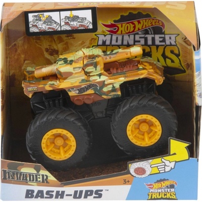 Mattel Hot Wheels monster trucks velká srážka
