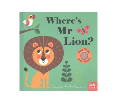 Where's Mr Lion?