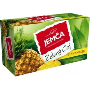 Jemča Чай Jemča zel с ананас 20x1.5 г