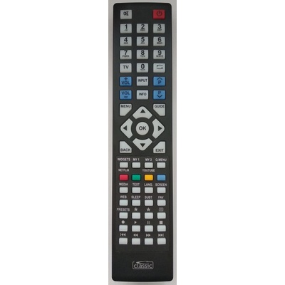 GENERAL Vestel rc1910, rc1912, rc4822, rc4845, rc4848 - дистанционно управление дубликат (rc1910, rc1912, rc4822, rc4845, rc4848)