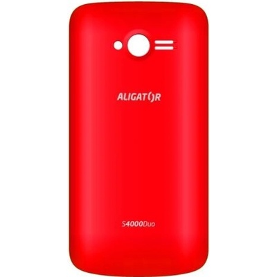 Kryt ALIGATOR S4000 DUO spodní červený