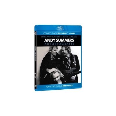 Andy Summers - Autobiografie BD – Hledejceny.cz