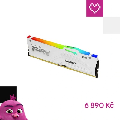 Kingston Fury Beast DDR5 16GB 6000MHz CL36 KF560C36BWE2A-16
