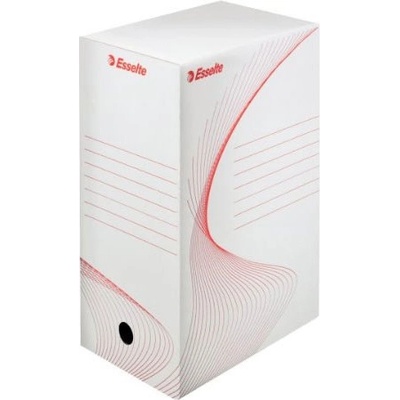 Esselte Архивна кутия картон Esselte 350x250x150 mm Бял (1304034-10-128602)