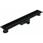 Balneo Комплект сифон за душ с капак 60 см Balneo G-Drain Double Dark Next черен (GD-DD-60)
