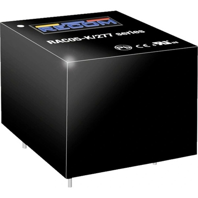 RECOM RAC05-3.3SK/277 spínaný zdroj 3.30 V 1.51 A 5 W