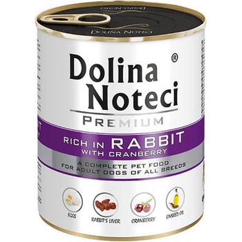 Dolina Noteci Долина Нотечи Премиум Богата Със Заек И Череша 800 г