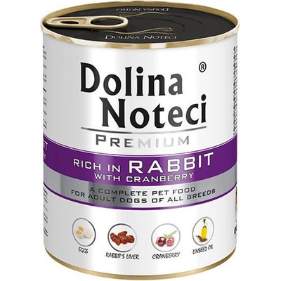 Dolina Noteci Долина Нотечи Премиум Богата Със Заек И Череша 800 г