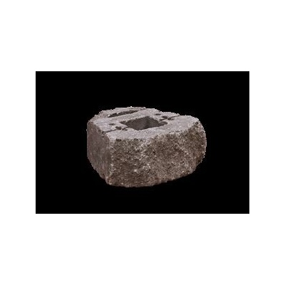 GEOSTONE miniBENT GRIND štípaný Hnědá