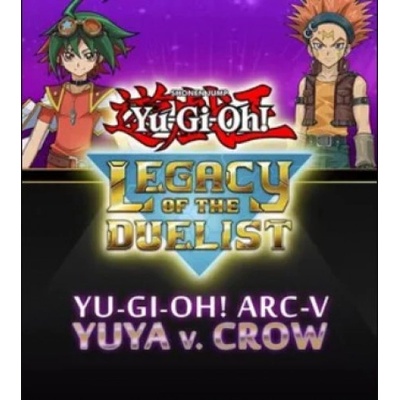 Yu-Gi-Oh! - ARC-V: Yuya vs Crow