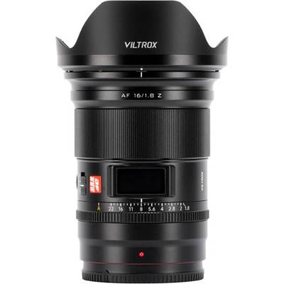 Viltrox Широкоъгълен обектив Viltrox AF 16mm f/1.8 за Nikon Z