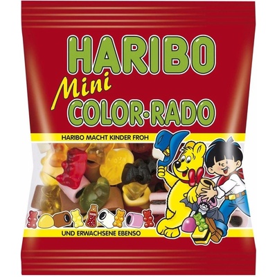 Haribo Mini Color-Rado 175 g