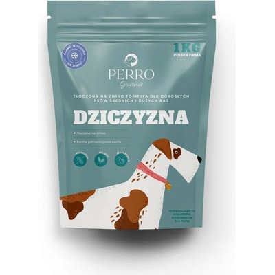 PERRO Gourmet Cold-pressed zvěřinové 1 kg