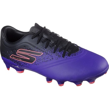 Image 1 of Skechers Футболни бутонки Skechers Razor Adults Academy Firm Ground Football Boots - Purple/Black