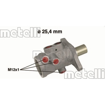 Hlavný brzdový válec METELLI 05-0555