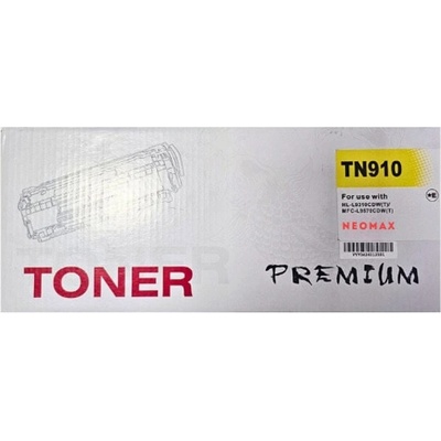 Compatible Тонер касета за Brother HL L9310CDW/MFC L9570CDW - Yellow - TN910Y - BT-TN910Y - Neomax - Неоригинална, заб. : 9000 брой копия (BT-TN910Y)