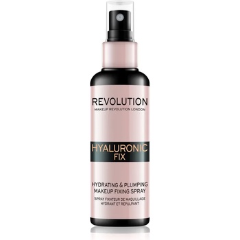 Makeup Revolution Hyaluronic Fix Hydrating & Plumping фон дьо тен фиксатор с хидратиращ ефект 100ml