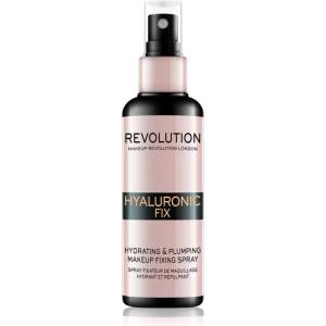 Revolution Hyaluronic Fix Hydrating & Plumping фон дьо тен фиксатор с хидратиращ ефект 100ml