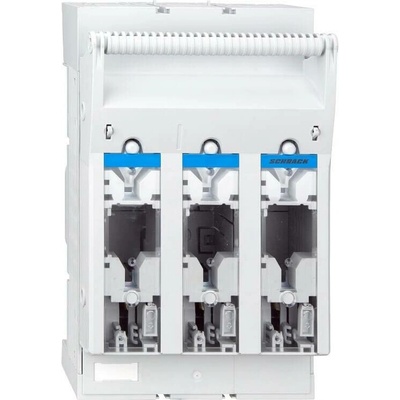 Schrack pojistkový odpínač na panel, vel. S 1, 3p, 250A, M10, ISA05226-A