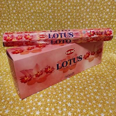 Hem vonné tyčinky Lotus 20 ks