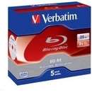 Verbatim BD-R 25GB 2x, 5ks