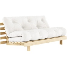 sofa ROOT by Karup bezbarvé + futon natural 701