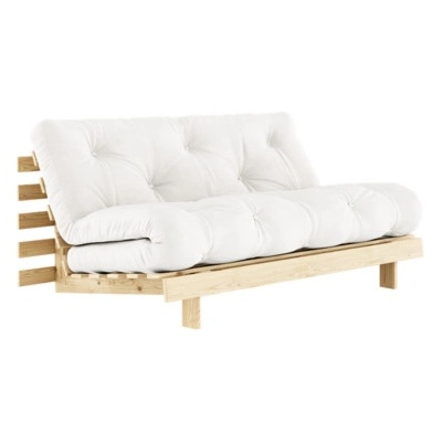 sofa ROOT by Karup bezbarvé + futon natural 701