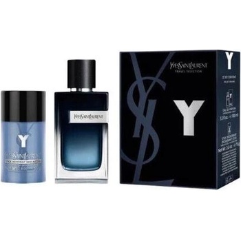 Yves Saint Laurent Y Eau de Parfum мъжки комплект 100 мл + дезодорант стик 75 г