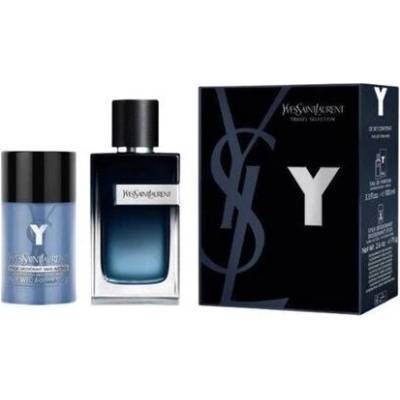 Yves Saint Laurent Y Eau de Parfum мъжки комплект 100 мл + дезодорант стик 75 г