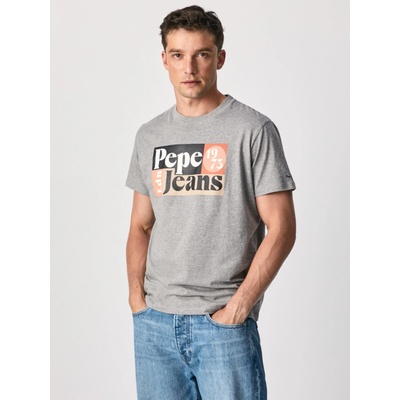 Pepe Jeans tričko Wells 933 šedé