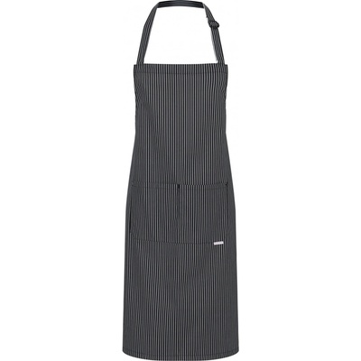 Karlowsky Gastro zástěra KY028 Black 70x90cm