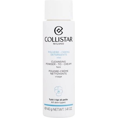 Collistar Cleansing Powder-To-Cream нежна почистваща пудра 40 гр за жени