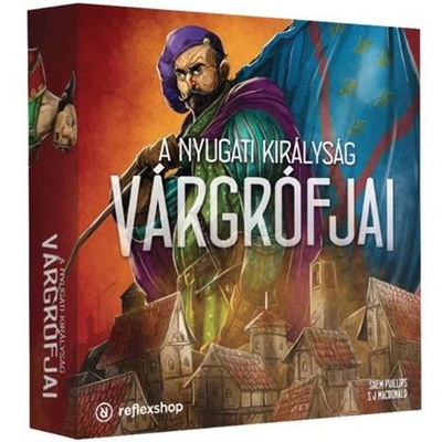 Asmodee Западните кралства: Замъкът на графата настолна игра 1-4 играчи (GGVWK)