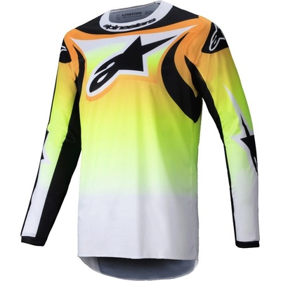 Alpinestars FLUID WURX žluto-černý – Zboží Mobilmania