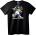 NOONEBRAND Тениска Як Мечок Скейтборд - 2XL, White