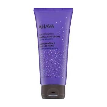 AHAVA Deadsea Water Spring Blossom крем за ръце Mineral Hand Cream 100 ml