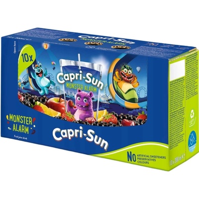 Capri-Sun Monster Alarm 10 x 200 ml