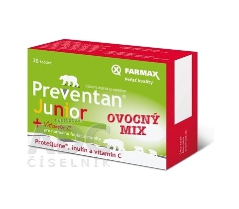 Preventan Junior 30 tabliet