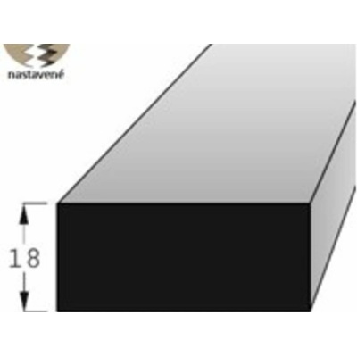 Lať podkladová 42x18mm, délka 240cm, nastavovaná