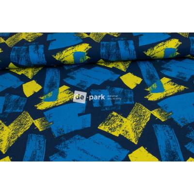 de-park Úplet - Tahy štětcem