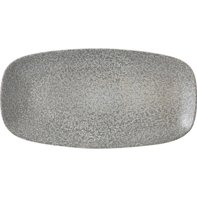 DUDSON Talíř mělký obdélníkový 355x189 mm Evo Origins Natural Grey