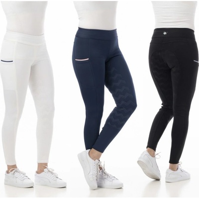 Riding World Jeggings Agadir Grip sed dětské bílá – Zboží Dáma