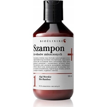 Bioelixire šampon pro poškozené vlasy 300 ml