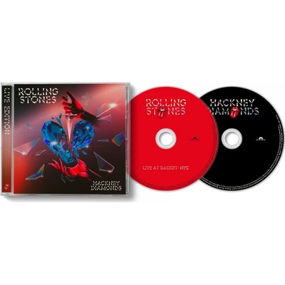Rolling Stones - Hackney Diamonds Live Edition CD