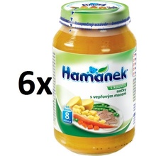 Hamé Hamánek Halušky s bravčovými kúskami 6 x 230 g