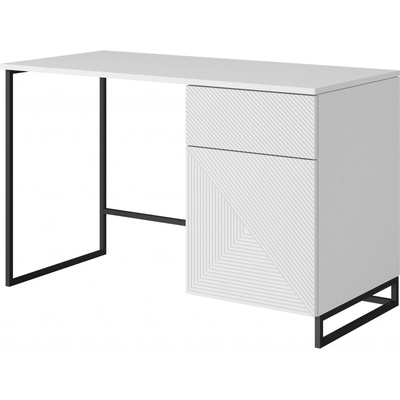Bogart Asha 120 cm bílý mat / černý rám