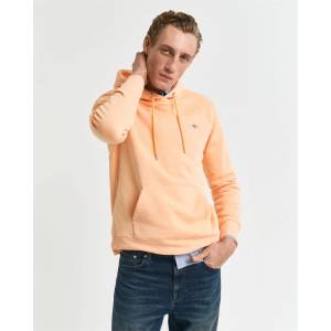 Gant Суичър Gant Regular-Fit Shield Hoodie - Orange