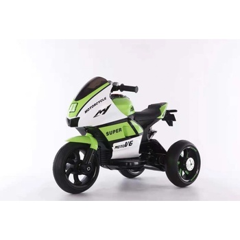 Mamido elektrická motorka MotoV6 zelená